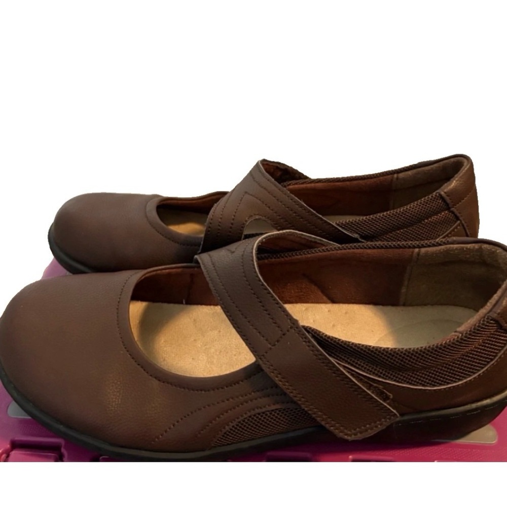 Women’s Brown Mary Jane Loafers